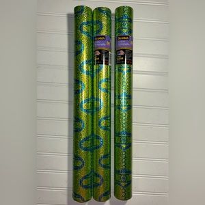 Scotch Deluxe Holographic Lot of 3 Rolls 20 in x 6 ft. Made in USA